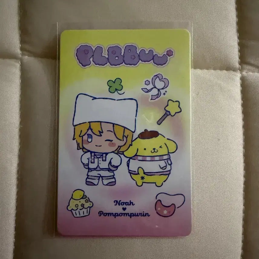 [BUNJANG] Plaeave Pla-bbu Noah Unused QR Code / 플레이브 플뿌 미사용 QR 노아