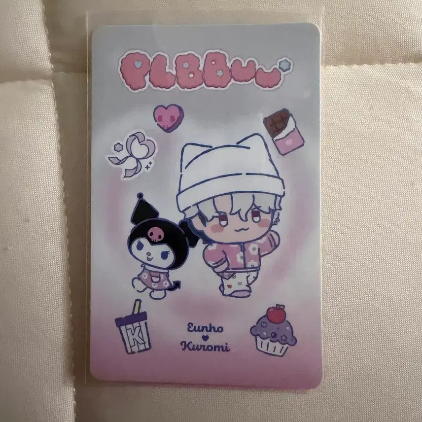 [BUNJANG] PLAVE PLBOO Unused QR Eunho / 플레이브 플뿌 미사용 QR 은호