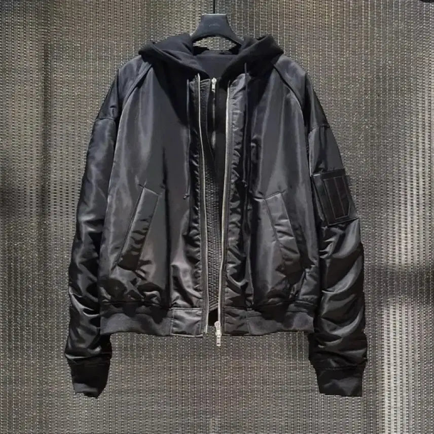 [BUNJANG] Juun.J MA-1 Bomber Jacket / 준지ma-1 44사이즈