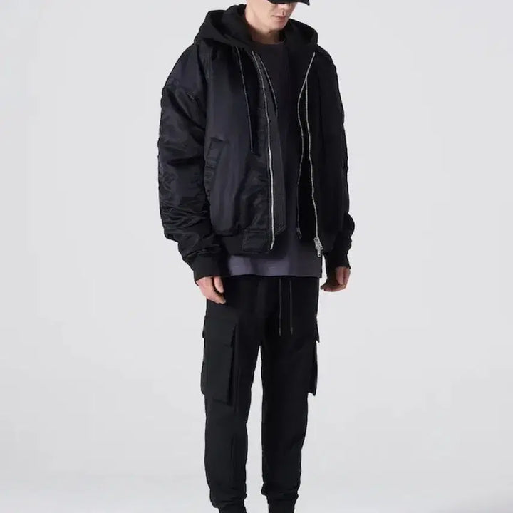 [BUNJANG] Juun.J MA-1 Bomber Jacket / 준지ma-1 44사이즈