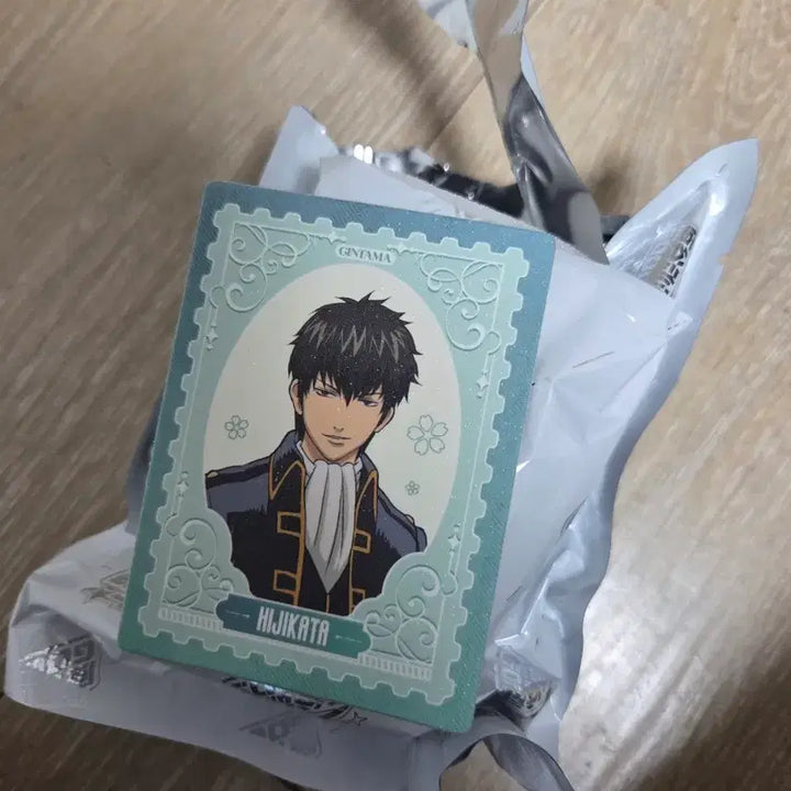 [BUNJANG] Gintama Hijikata Toshiro Watch / 은혼 히지카타 시계