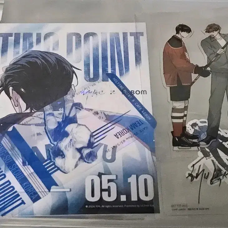 [BUNJANG] Haebingseon Rebom Entrance Dessert POB Bundle Set / 해빙곡선 레봄 입장 디저트 특전