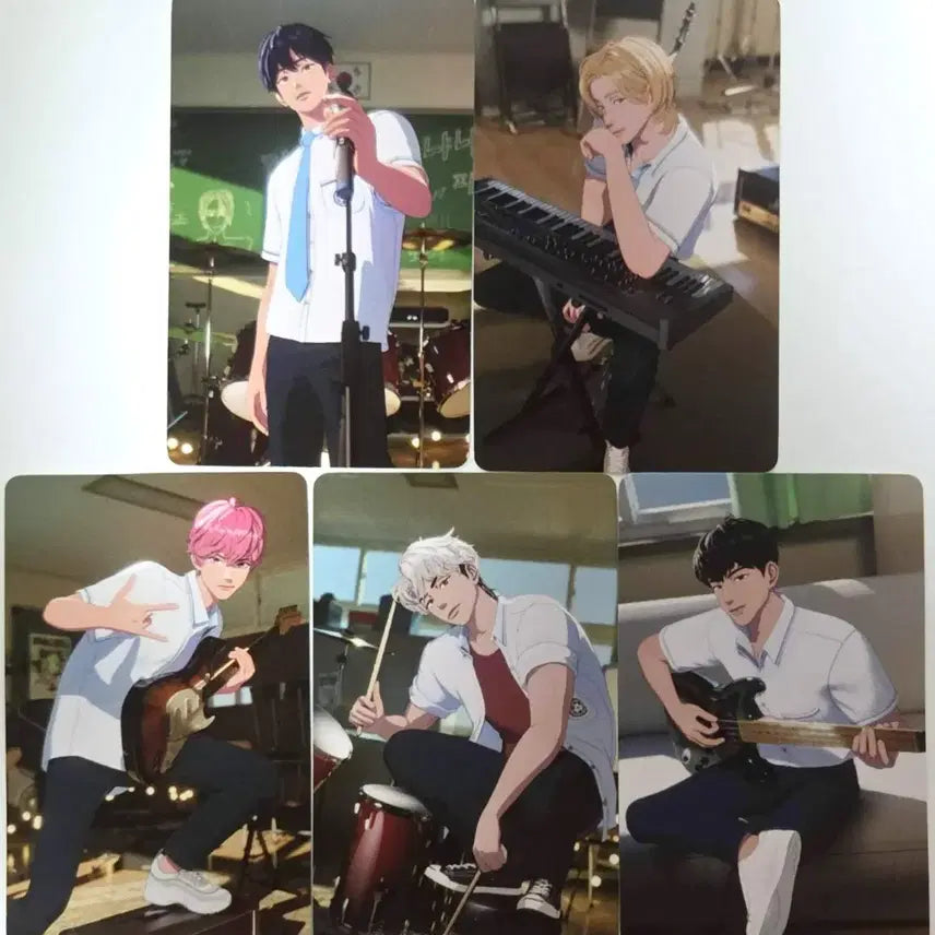 [BUNJANG] PLAVE 6th Summer Lucky Draw Set Photocard Blue Dream Media / 플레이브 여섯번째여름 미공포 5차 세트 포카 블드미 블루드림미디어 육여름