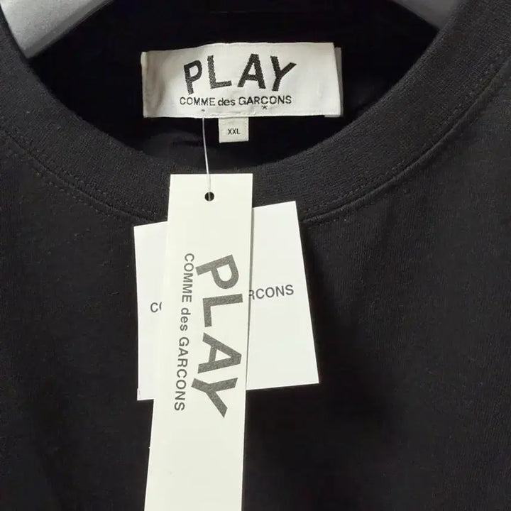 [BUNJANG] Nike x COMME des GARÇONS PLAY T-Shirt / (새상품) 나이키 x 꼼데가르송 플레이 티셔츠 Nike x PLAY T-