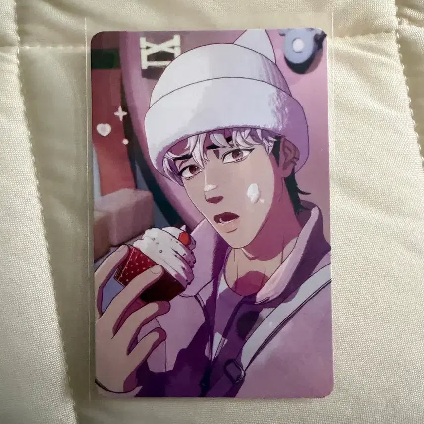 [BUNJANG] PLAVE PPLU Musinsa POB Eunho Photocard / 플레이브 플뿌 무신사 미공포 은호