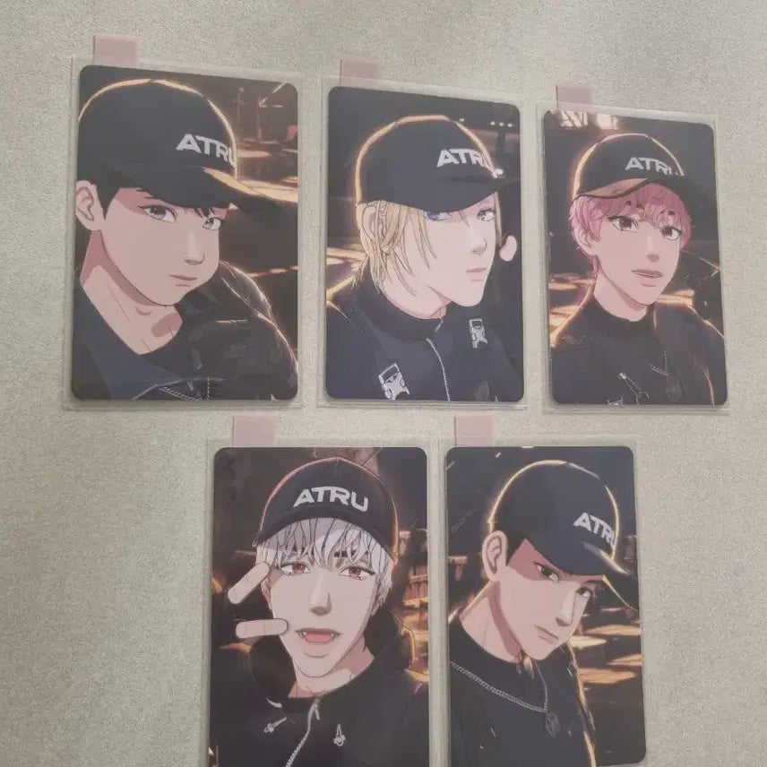 [BUNJANG] PLAVE Kaligo2 ID PASS Album Ball Cap Photocard Bundle Set / 플레이브 칼리고2 ID PASS 앨범 볼캡 포카 일괄