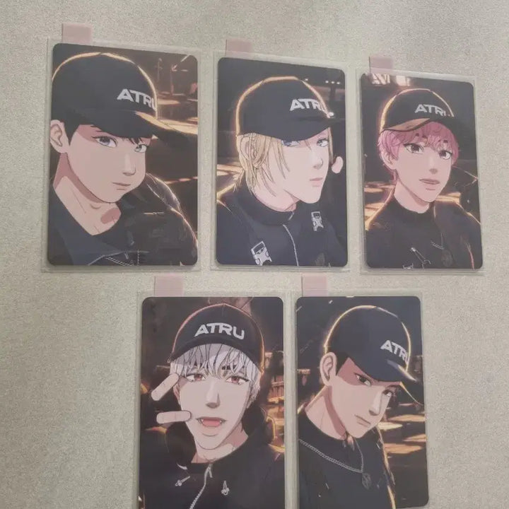 [BUNJANG] PLAVE Kaligo2 ID PASS Album Ball Cap Photocard Bundle Set / 플레이브 칼리고2 ID PASS 앨범 볼캡 포카 일괄