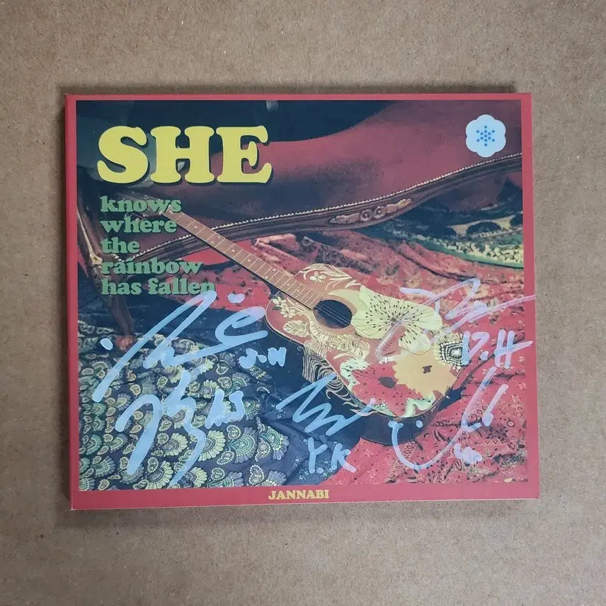 [BUNJANG] Jannabi Signed She CD / 잔나비 SHE CD 친필 싸인반