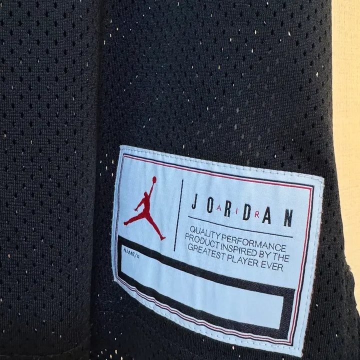 [BUNJANG] Nike Jordan Jumpman Mesh Tank Top Black / (L)나이키 조던 점프맨 메쉬 나시 블랙