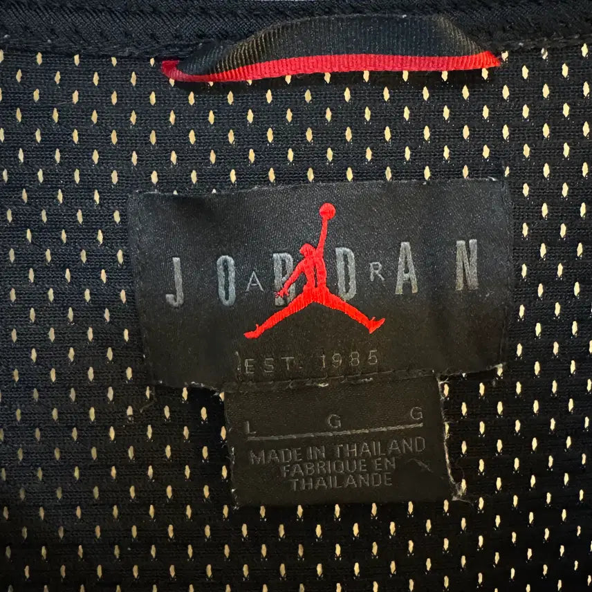 [BUNJANG] Nike Jordan Jumpman Mesh Tank Top Black / (L)나이키 조던 점프맨 메쉬 나시 블랙