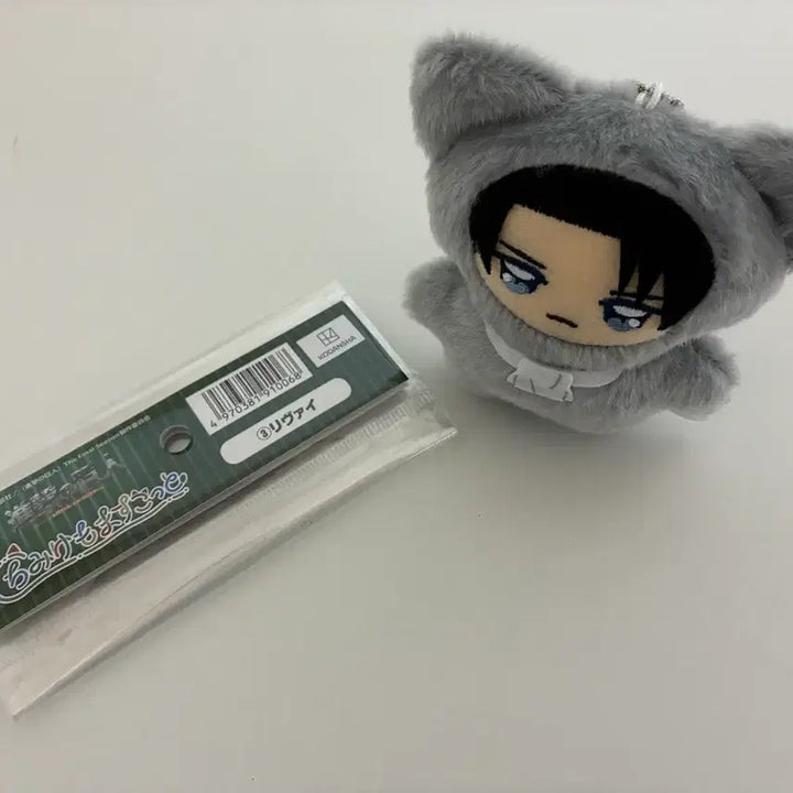 [BUNJANG] Attack on Titan ChimiKemo Levi Figure / 진격의거인 치미케모 리바이