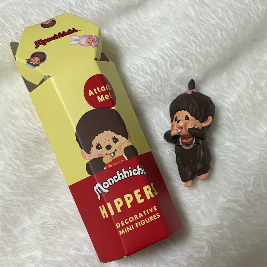 [BUNJANG] Monchhichi Girl Hyper Figure / 몬치치 걸 히퍼 양도