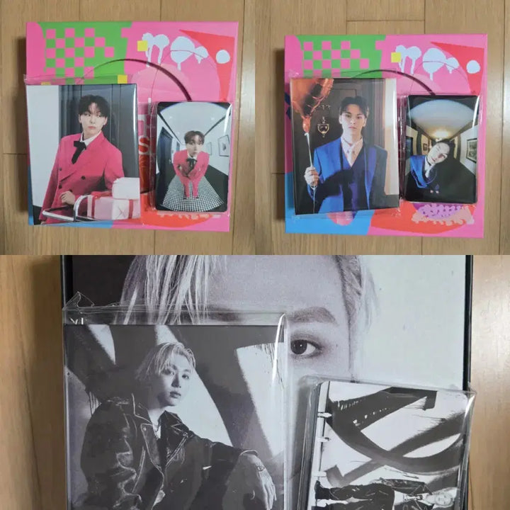 [BUNJANG] SEVENTEEN Carat Ver. Photocard / 햅파럽님 세븐틴 캐럿반