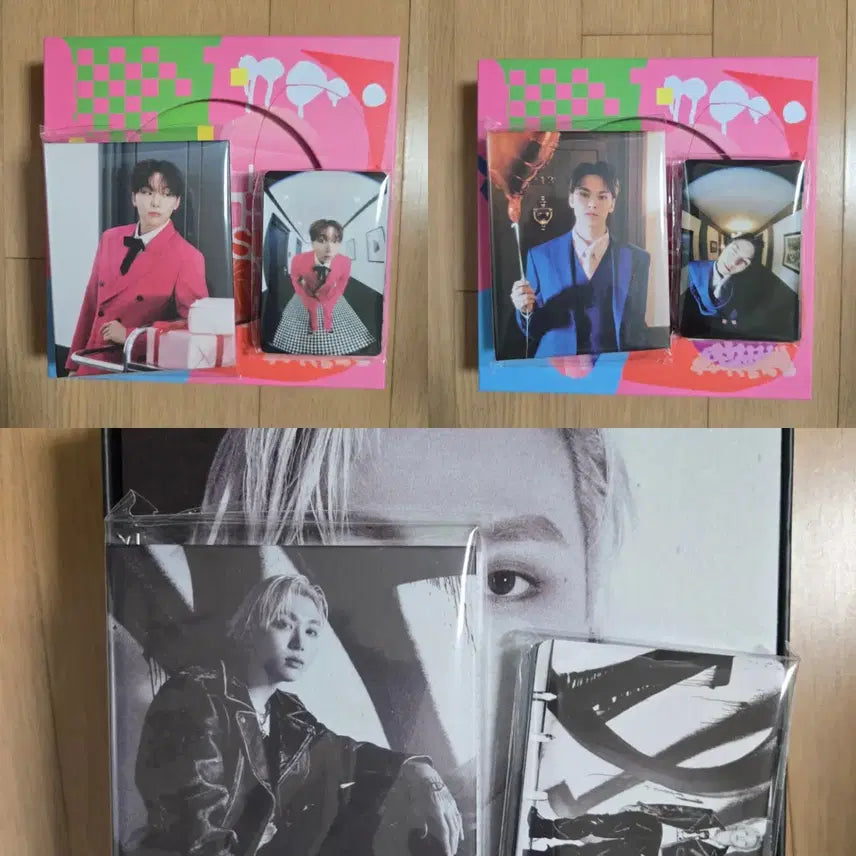 [BUNJANG] SEVENTEEN Carat Ver. Photocard / 햅파럽님 세븐틴 캐럿반