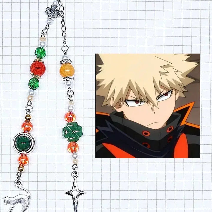 [BUNJANG] My Hero Academia Katsuki Bakugo Keychain / 나의 히어로 아카데미아 키링(바쿠고 카츠키.Ver)
