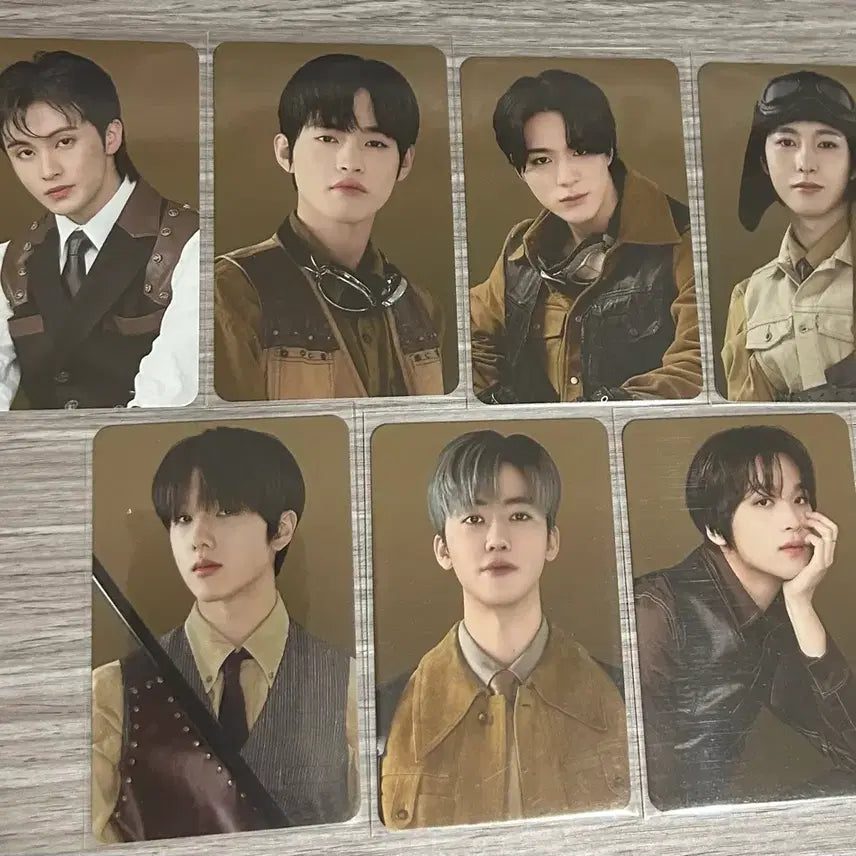 [BUNJANG] NCT DREAM Steampunk Photocard Bundle Set / 엔시티존 엔시티드림 스팀펑크 포카