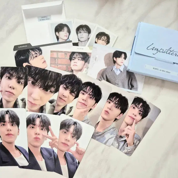 [BUNJANG] DAY6 Wonpil Unfiltered Platform Album / 데이식스 원필 언필터드 플랫폼반 양도해요