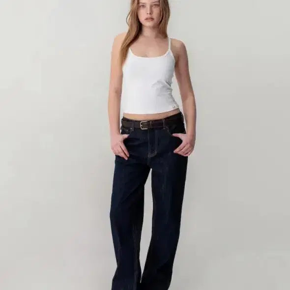 [BUNJANG] Glowny Jane Jeans Deep Blue / 글로니 제인진 (THE JANE JEANS) 딥 블루