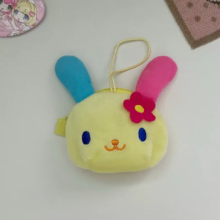 [BUNJANG] Vintage Usahana Coin Pouch / 고전 우사하나 동전 지갑 파우치