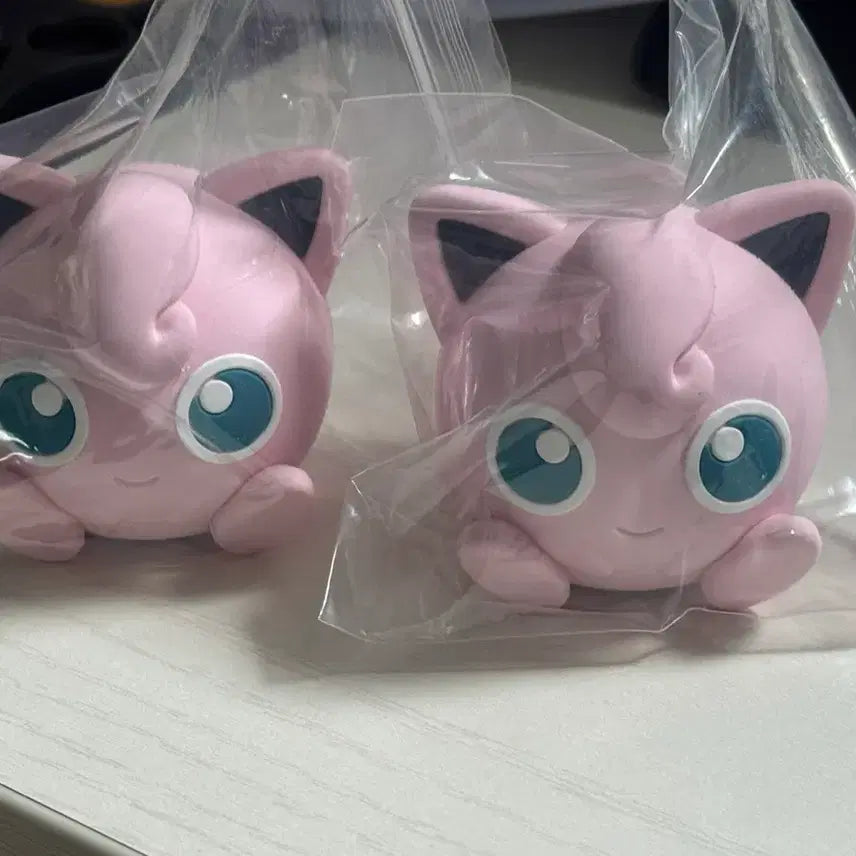 [BUNJANG] Pokemon Profitt Purin (Jigglypuff) Cap Figure / 포켓몬스터 프로핏 푸린 캡 피규어 (1개)