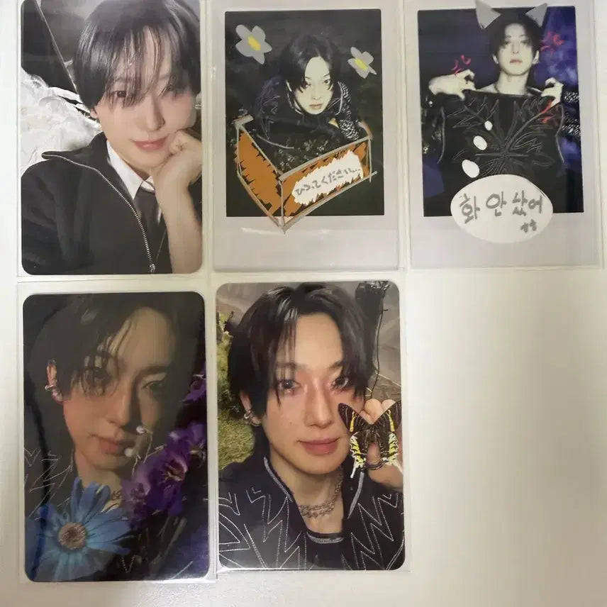 [BUNJANG] ENHYPEN Fuma Photocard / 앤팀 후마 포토카드