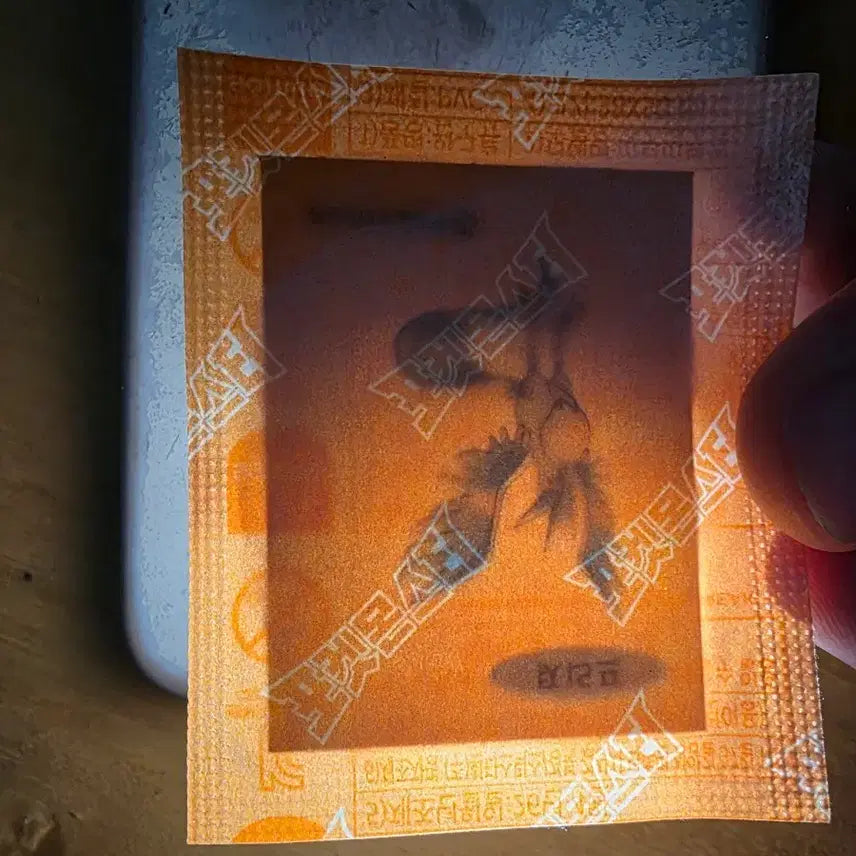 [BUNJANG] Pokemon Bread Freezer Sticker (Original Version) / 포켓몬빵 프리져 구판 띠부씰