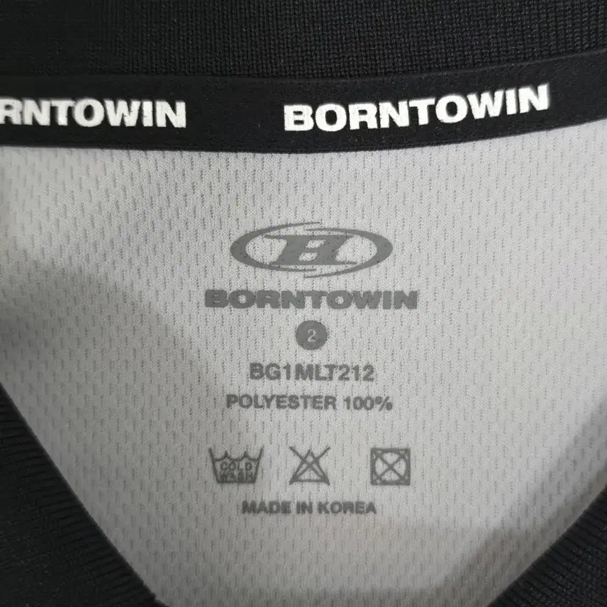 [BUNJANG] Born to Win Monogram Soccer Jersey / 본투윈 MONOGRAM SOCCER JERSEY
