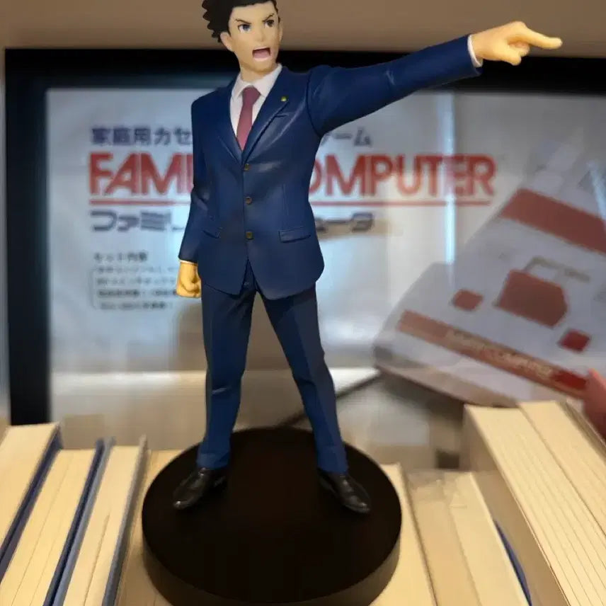 [BUNJANG] Naruhodo Figure / 나루호도 피규어 상자 없음 팝업 퍼레이드