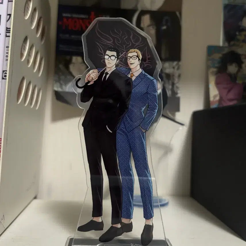 [BUNJANG] Lookism Jonggeon &amp; Joongoo Acrylic Stand / 외모지상주의 종건 준구 아크릴 스탠드
