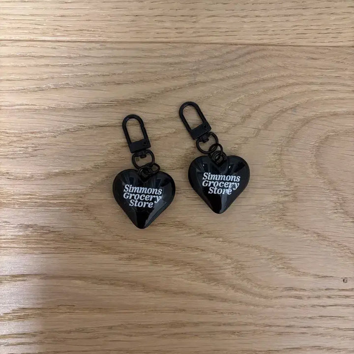 [BUNJANG] Heart Keychain Bundle Set / 하트 키링 2개 일괄