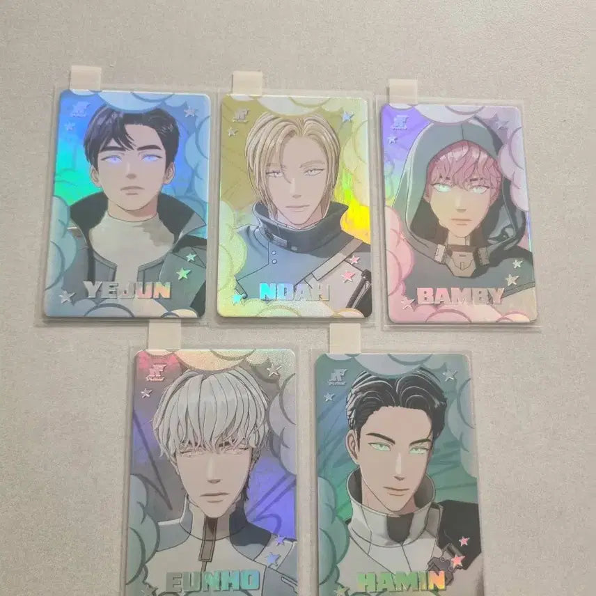 [BUNJANG] PLAVE Caligo 2 Photobook Album Starshard Bundle Set / 플레이브 칼리고2 포토북 앨범 스타샤드 일괄