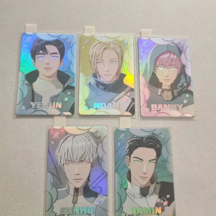 [BUNJANG] PLAVE Calligo 2 Photobook Album Starshard Bundle Set / 플레이브 칼리고2 포토북 앨범 스타샤드 일괄