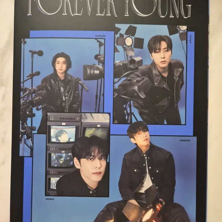 [BUNJANG] Day6 Forever Young Seoul Encore Poster / 데이식스 포에버영 서울 앙콘 포스터 양도해요