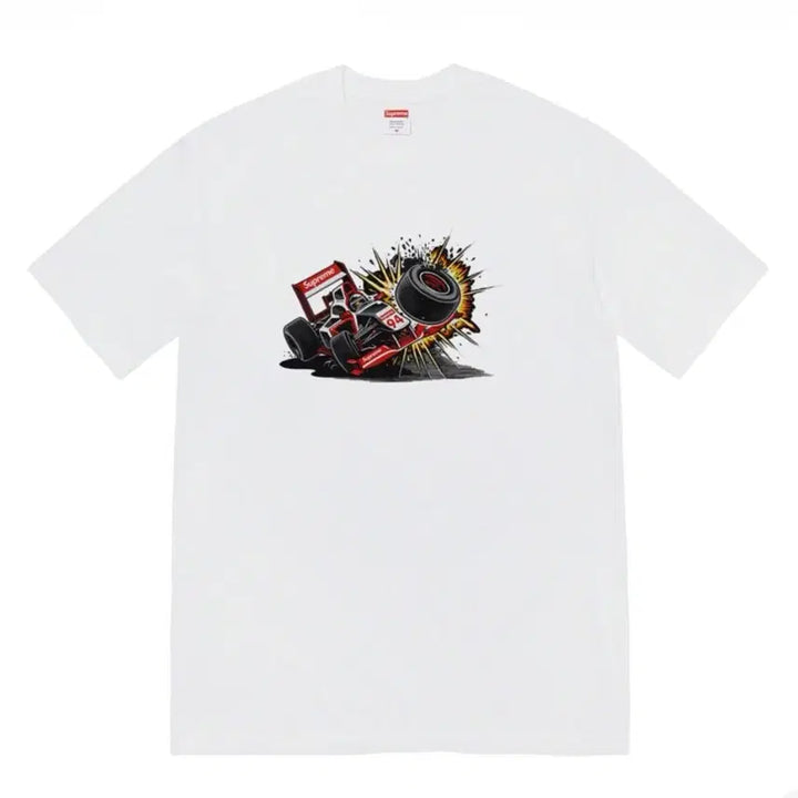 [BUNJANG] Supreme Crash T-Shirt / 슈프림 크래쉬 티셔츠