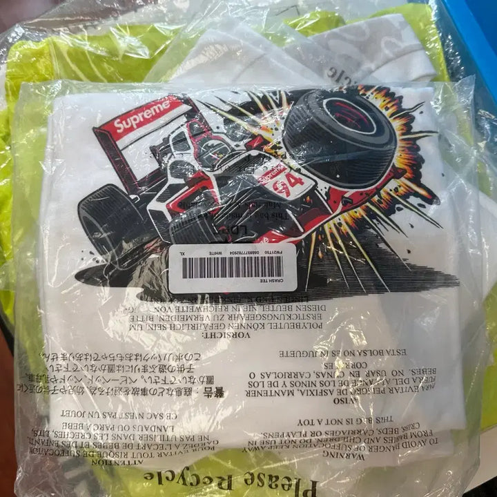 [BUNJANG] Supreme Crash T-Shirt / 슈프림 크래쉬 티셔츠