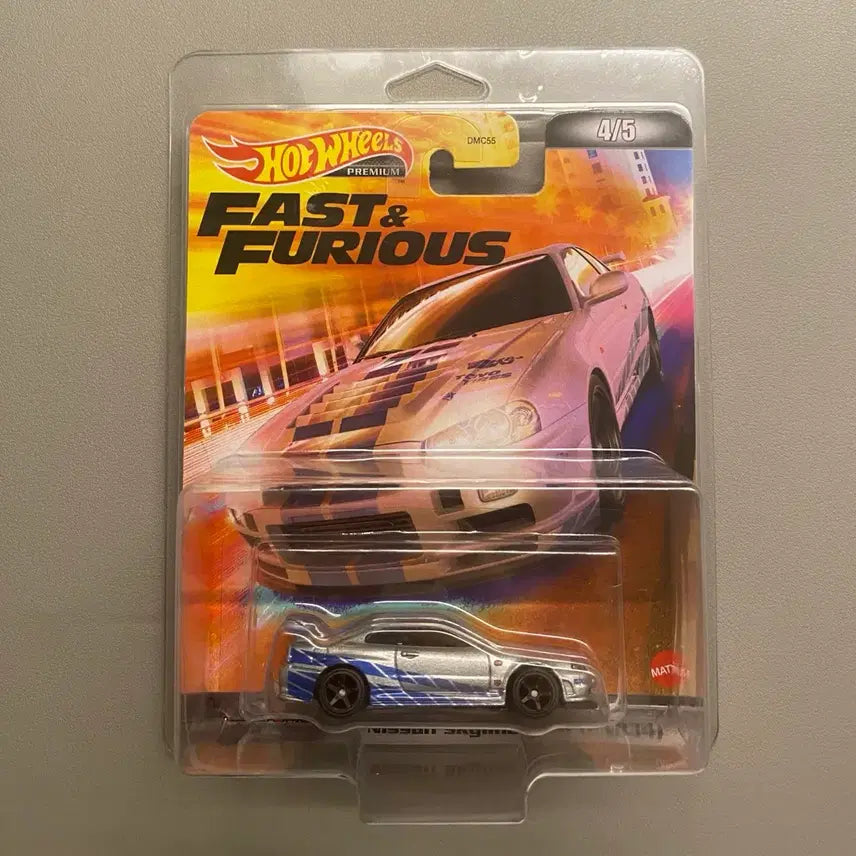 [BUNJANG] Hot Wheels Fast &amp; Furious Nissan Skyline R34 Premium / (번장유일) 핫휠 프리미엄 분노의 질주 닛산 스카이라인 R34