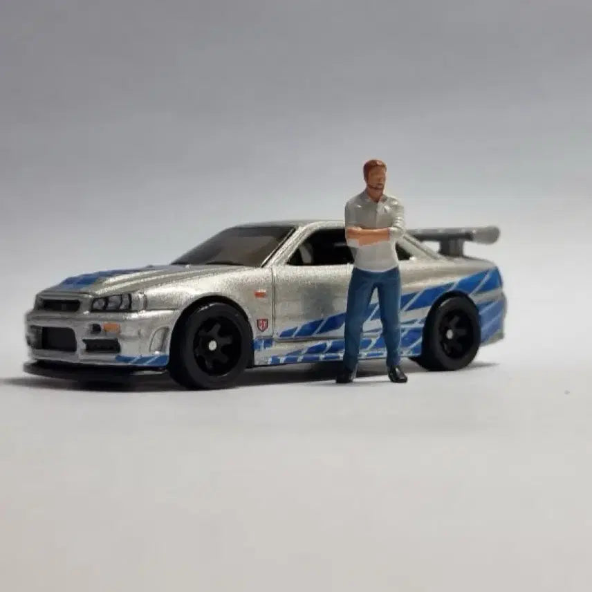 [BUNJANG] Hot Wheels Fast &amp; Furious Nissan Skyline R34 Premium / (번장유일) 핫휠 프리미엄 분노의 질주 닛산 스카이라인 R34