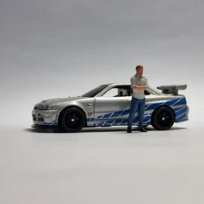 [BUNJANG] Hot Wheels Fast &amp; Furious Nissan Skyline R34 Premium / (번장유일) 핫휠 프리미엄 분노의 질주 닛산 스카이라인 R34