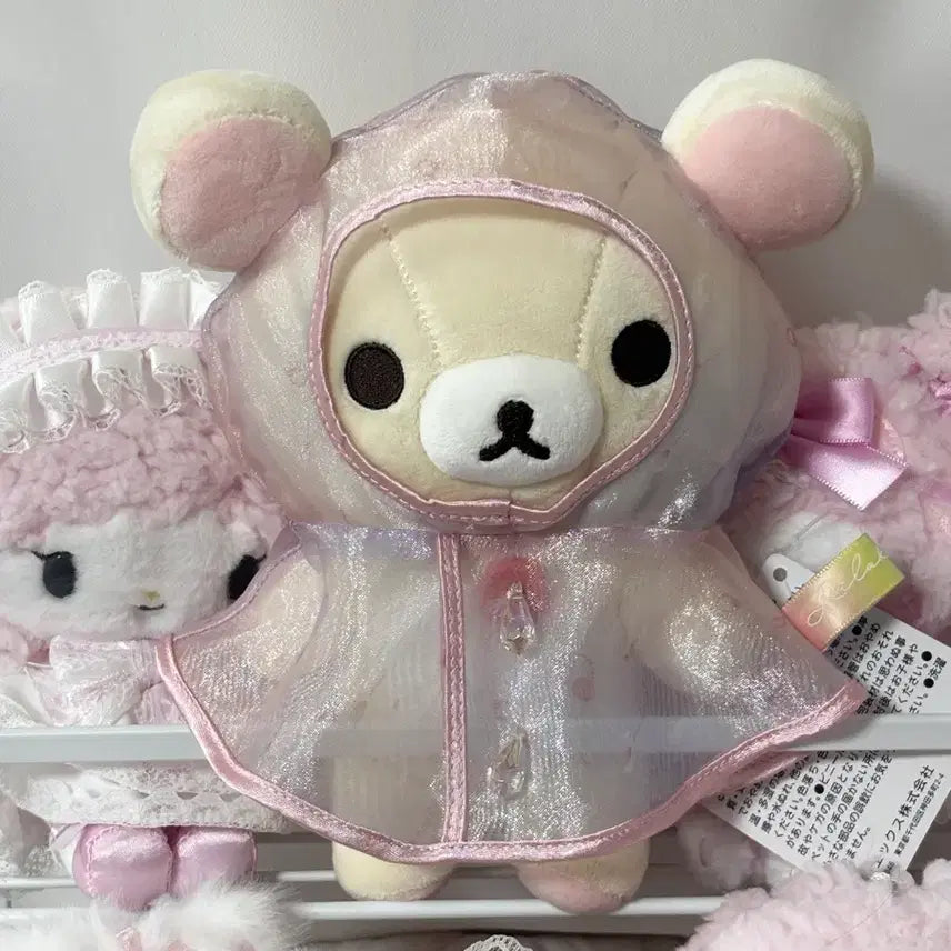 [BUNJANG] San-X Korilakkuma Rainy Day Raincoat Korilakkuma / 산엑스 코리락쿠마 비온뒤맑음 우비 코리락