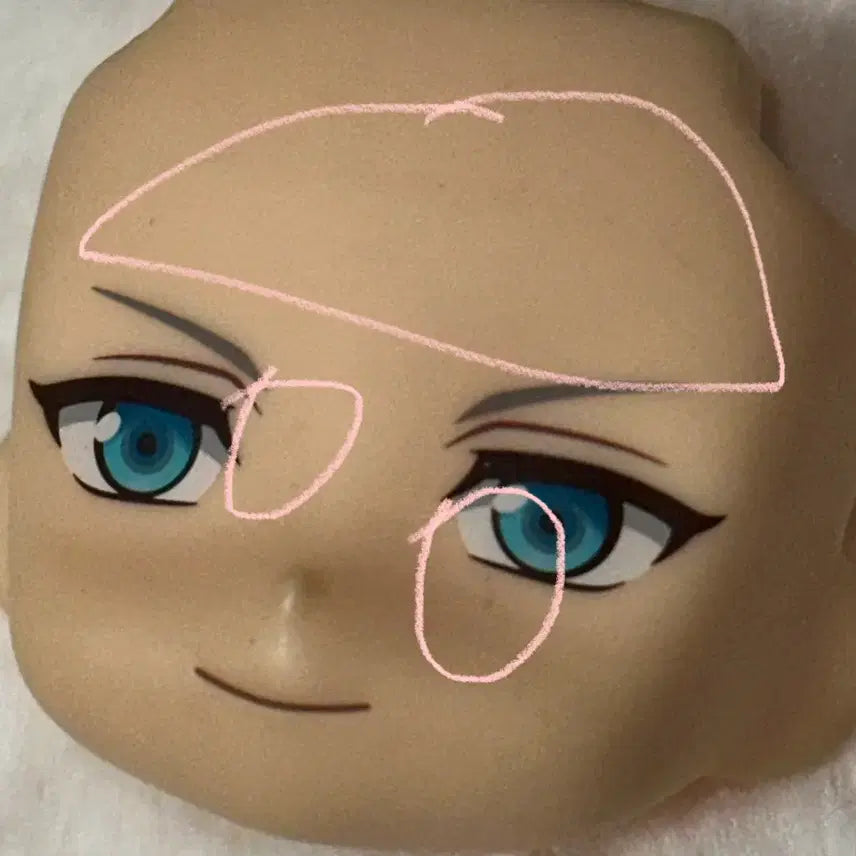 [BUNJANG] Ensemble Stars Sena Izumi Nendoroid Figure Head (Obitsu 11 compatible) / 앙스타 세나 이즈미 굿스마일 넨도로이드 피규어 헤드 양도 오비츠 11