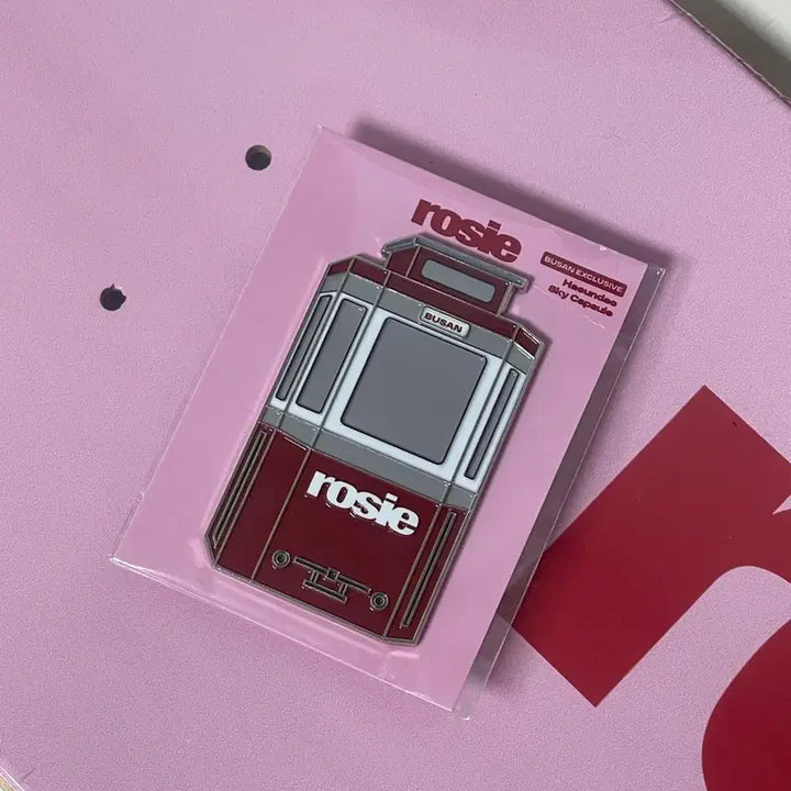 [BUNJANG] Haeundae Sky Capsule Magnet / rosie 해운대 스카이캡슐 magnet