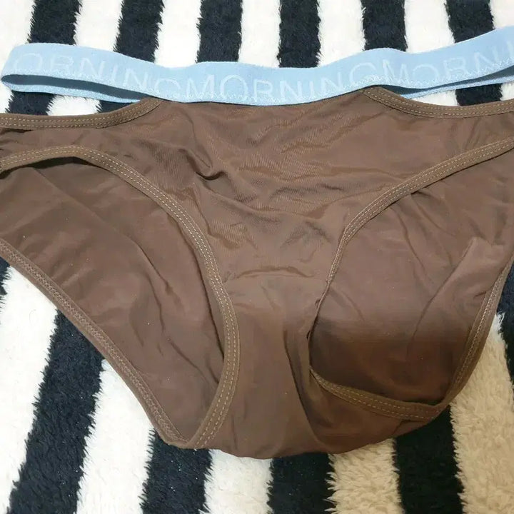 [BUNJANG] Orning Moment Brown Bra Panty Set / (중고) 오르닝모먼트 브라운 여성 브라 팬티