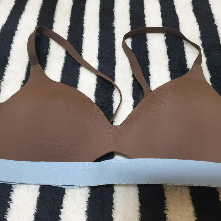 [BUNJANG] Orning Moment Brown Bra Panty Set / (중고) 오르닝모먼트 브라운 여성 브라 팬티