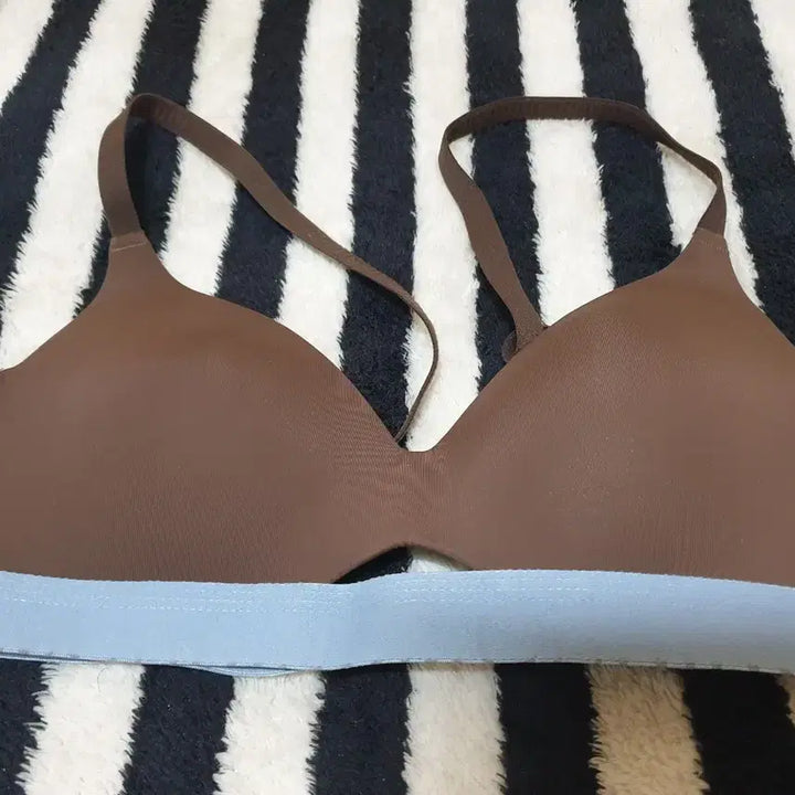 [BUNJANG] Orning Moment Brown Bra Panty Set / (중고) 오르닝모먼트 브라운 여성 브라 팬티