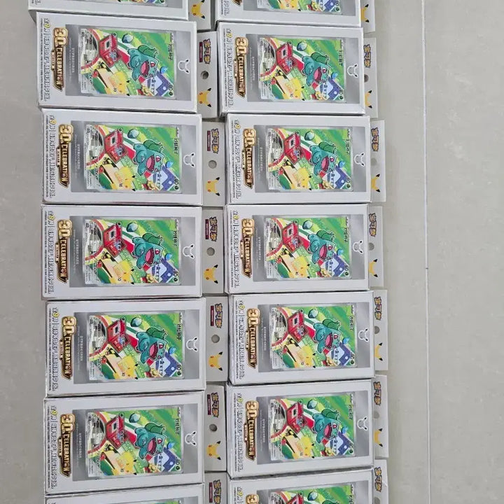 [BUNJANG] Pokemon Card 30th Anniversary Reprint First Partner Pack Sealed / 포켓몬 카드 30주년 중판 퍼스트파트너 미개봉