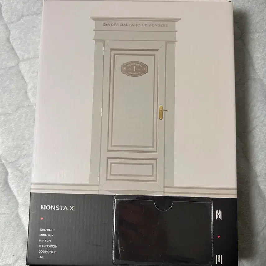 [BUNJANG] MONSTA X MONBEBE 8th Generation Official Kit / 몬스타엑스 몬베베 8기 공식 키트