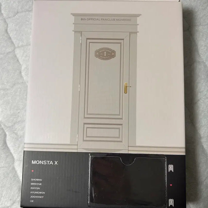 [BUNJANG] MONSTA X MONBEBE 8th Generation Official Kit / 몬스타엑스 몬베베 8기 공식 키트