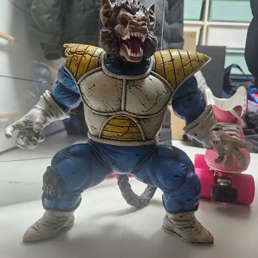 [BUNJANG] Dragon Ball Vegeta Oozaru Golden Oozaru Resin Figure Bundle Set (2 Types) / 드래곤볼 레진 베지터오자루 황금오자루2종일괄