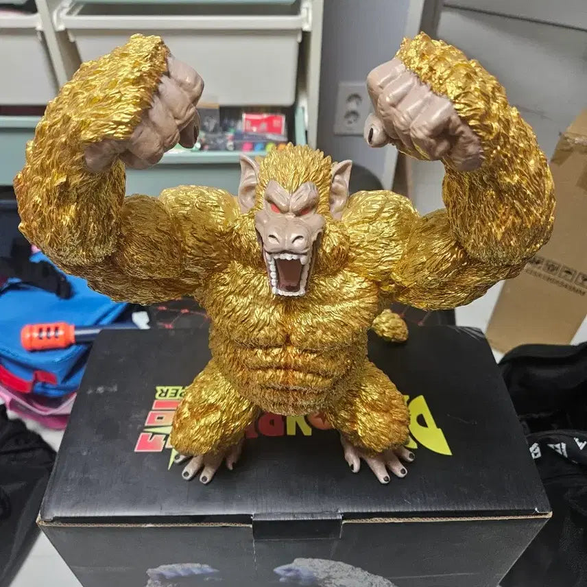 [BUNJANG] Dragon Ball Vegeta Oozaru Golden Oozaru Resin Figure Bundle Set (2 Types) / 드래곤볼 레진 베지터오자루 황금오자루2종일괄