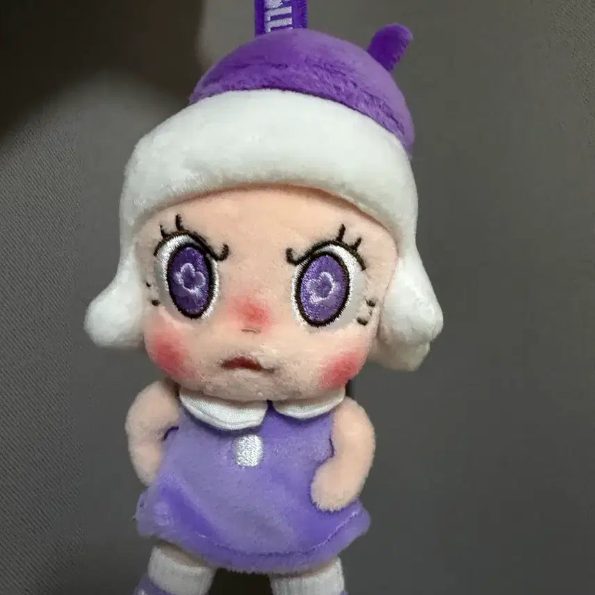 [BUNJANG] Pop Mart Molly Purple Art Toy / 팝마트 앵그리 몰리 보라